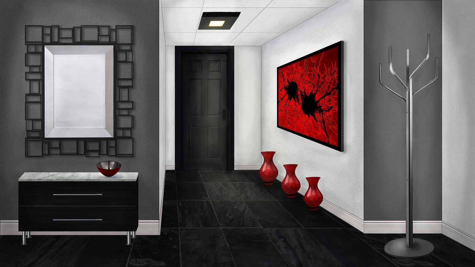 interiør design entré