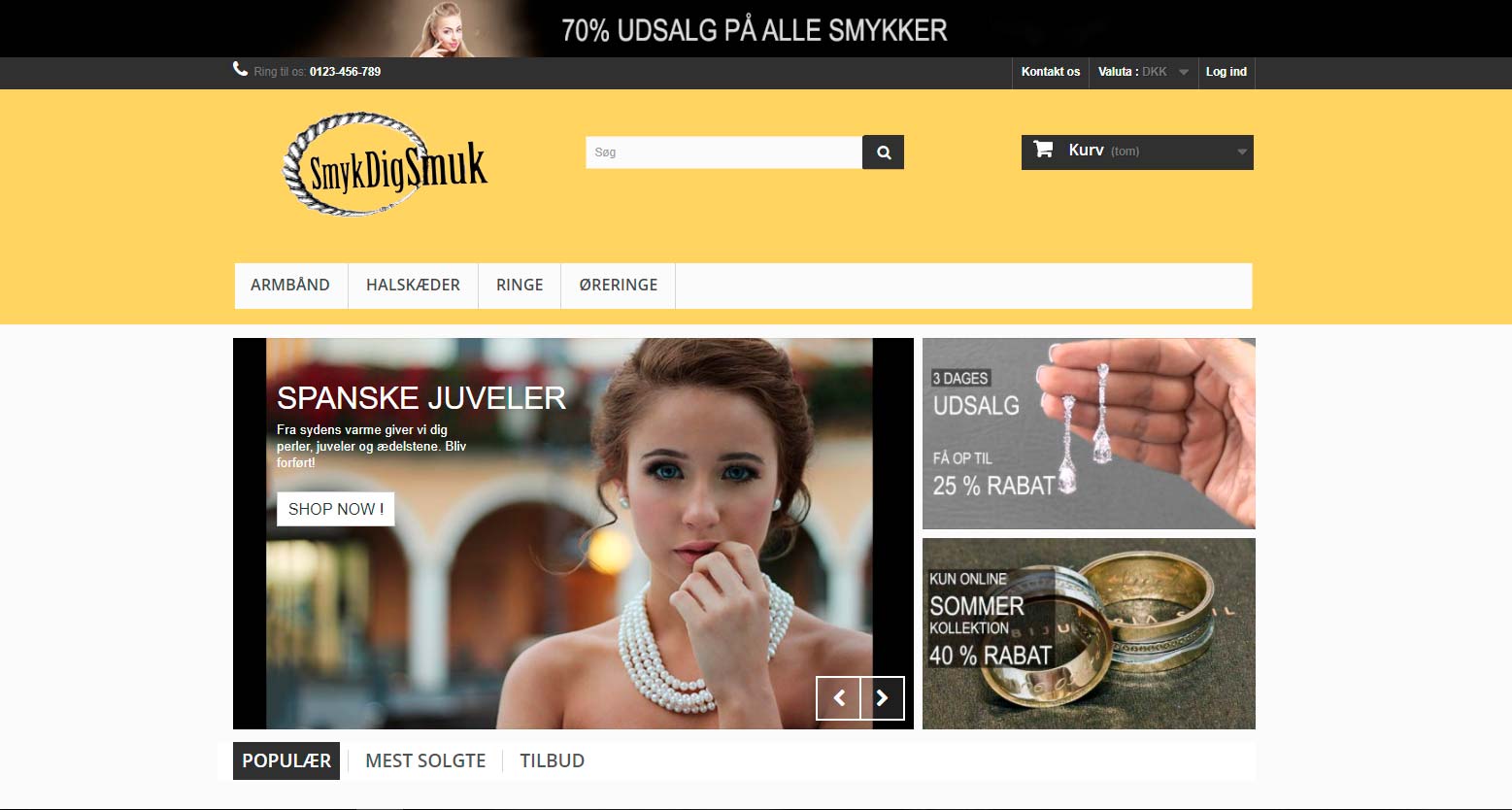 SmykDigSmuk webshop